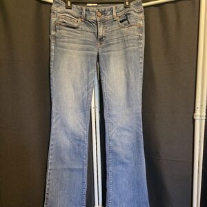 American Eagle Outfitters Light Blue Flare Jeans